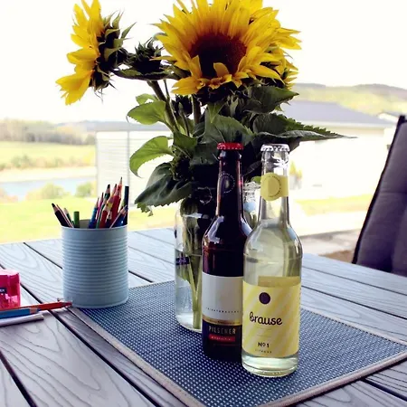 Marta Am Im Sauerland Mit Eigener Sauna, Garten, Terrasse, Balkon Und Blick Auf Den Nyaraló Diemelsee