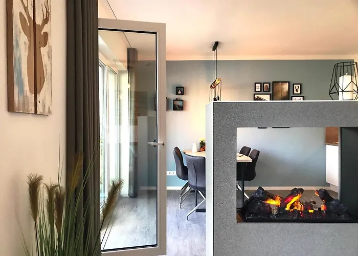 Marta Am Im Sauerland Mit Eigener Sauna, Garten, Terrasse, Balkon Und Blick Auf Den