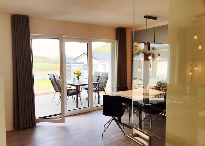 Marta Am Im Sauerland Mit Eigener Sauna, Garten, Terrasse, Balkon Und Blick Auf Den Diemelsee