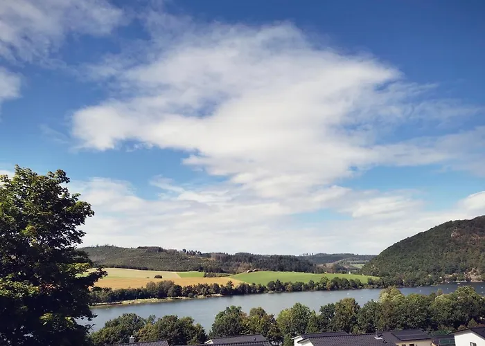 Marta Am Im Sauerland Mit Eigener Sauna, Garten, Terrasse, Balkon Und Blick Auf Den בית נופש