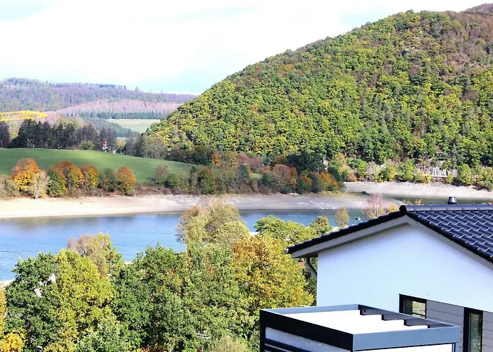 Marta Am Im Sauerland Mit Eigener Sauna, Garten, Terrasse, Balkon Und Blick Auf Den בית נופש *