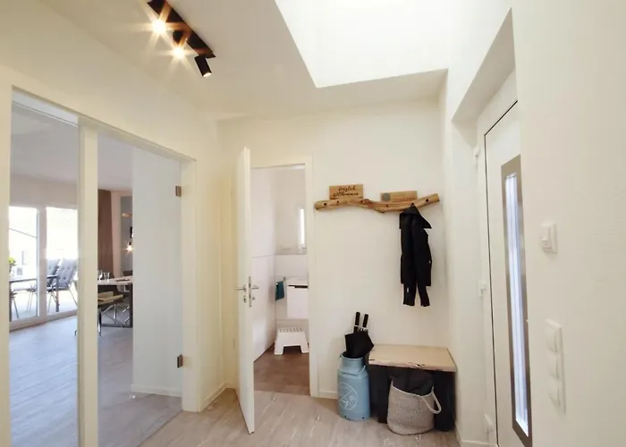 Marta Am Im Sauerland Mit Eigener Sauna, Garten, Terrasse, Balkon Und Blick Auf Den בית נופש Diemelsee