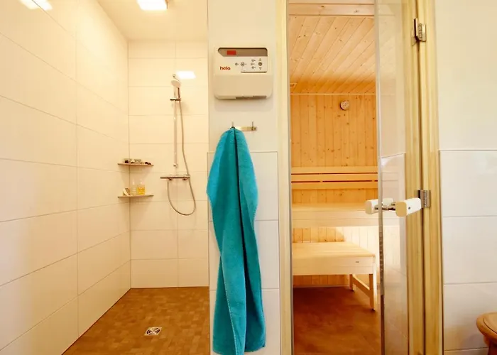 בית נופש Marta Am Im Sauerland Mit Eigener Sauna, Garten, Terrasse, Balkon Und Blick Auf Den Diemelsee