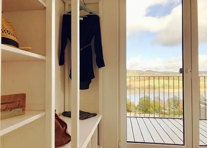 Marta Am Im Sauerland Mit Eigener Sauna, Garten, Terrasse, Balkon Und Blick Auf Den Diemelsee